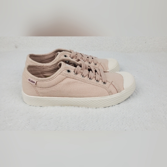 Palladium Rose Dust Pallaphoenix OG Sneakers Women's Size 5.5 - Picture 3 of 12